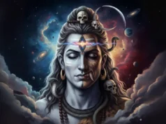 महादेव के गूढ़ रहस्य: शिव के 7 अद्भुत और अलौकिक रहस्यों का संपूर्ण वैदिक मार्गदर्शन महादेव के गूढ़ रहस्य में महाकाल स्वरूप का चित्र