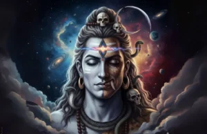 महादेव के गूढ़ रहस्य: शिव के 7 अद्भुत और अलौकिक रहस्यों का संपूर्ण वैदिक मार्गदर्शन महादेव के गूढ़ रहस्य में महाकाल स्वरूप का चित्र