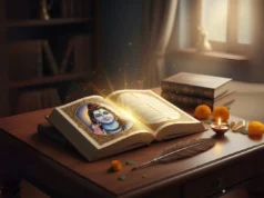 भगवान शिव की चमत्कारी कहानियाँ: दिव्य लीलाओं का संग्रह एक मनमोहक चित्रपुस्तक जिसमें भगवान शिव का चित्रण है, जो शिव की चमत्कारी कहानियों के संग्रह का प्रतिनिधित्व करती है।