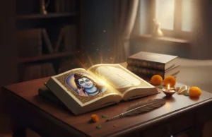 भगवान शिव की चमत्कारी कहानियाँ: दिव्य लीलाओं का संग्रह एक मनमोहक चित्रपुस्तक जिसमें भगवान शिव का चित्रण है, जो शिव की चमत्कारी कहानियों के संग्रह का प्रतिनिधित्व करती है।