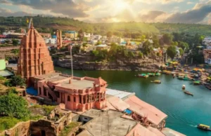 ओंकारेश्वर ज्योतिर्लिंग: मध्य प्रदेश का पवित्र द्वीप मंदिर ओंकारेश्वर ज्योतिर्लिंग मंदिर, नर्मदा नदी के पवित्र द्वीप पर स्थित शिव का दिव्य धाम