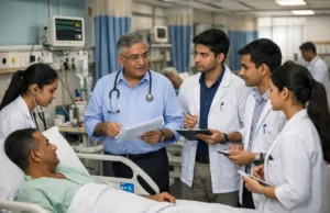 भारत में अस्पताल आधारित मेडिकल प्रशिक्षण: डॉक्टरों को कैसे तैयार किया जाता है भारत में अस्पताल आधारित मेडिकल प्रशिक्षण: डॉक्टरों को कैसे तैयार किया जाता है