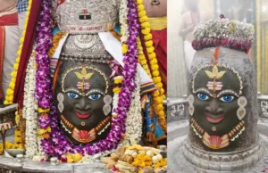 रजत मुकुट और भस्म श्रृंगार में 12 जनवरी की भस्म आरती उज्जैन के श्री महाकालेश्वर मंदिर में 12 जनवरी 2026 की भस्म आरती के दर्शन