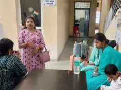 महाकाल मंदिर प्रसाद विवाद: 100 से 350 रुपये की मांग का आरोप, श्रद्धालु परिवार से मारपीट महाकाल मंदिर प्रसाद विवाद: 100 से 350 रुपये की मांग का आरोप, श्रद्धालु परिवार से मारपीट