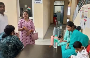 महाकाल मंदिर प्रसाद विवाद: 100 से 350 रुपये की मांग का आरोप, श्रद्धालु परिवार से मारपीट महाकाल मंदिर प्रसाद विवाद: 100 से 350 रुपये की मांग का आरोप, श्रद्धालु परिवार से मारपीट