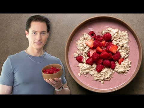 How to Make My Anti-Aging Dessert (Live to 120+)