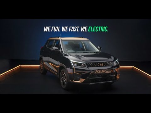 The All-electric C-SUV XUV400 | Bookings Open