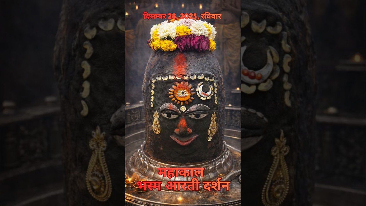 28/12/2025  l महाकाल भस्म श्रृंगार आरती  l Mahakal Aarti l MahakalTimes l #mahakal #ujjain #live