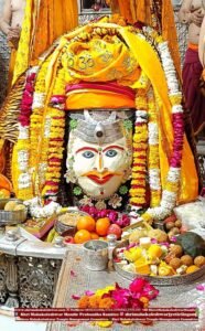 Shri Mahakaleshwer Jyotirling-आज का भस्म आरती श्रृंगार दर्शन