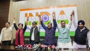 INDIA ALLIANCE-आम आदमी पार्टी और कांग्रेस का संयुक्त चुनाव गठबंधन: दिल्ली में राजनीतिक समीकरण