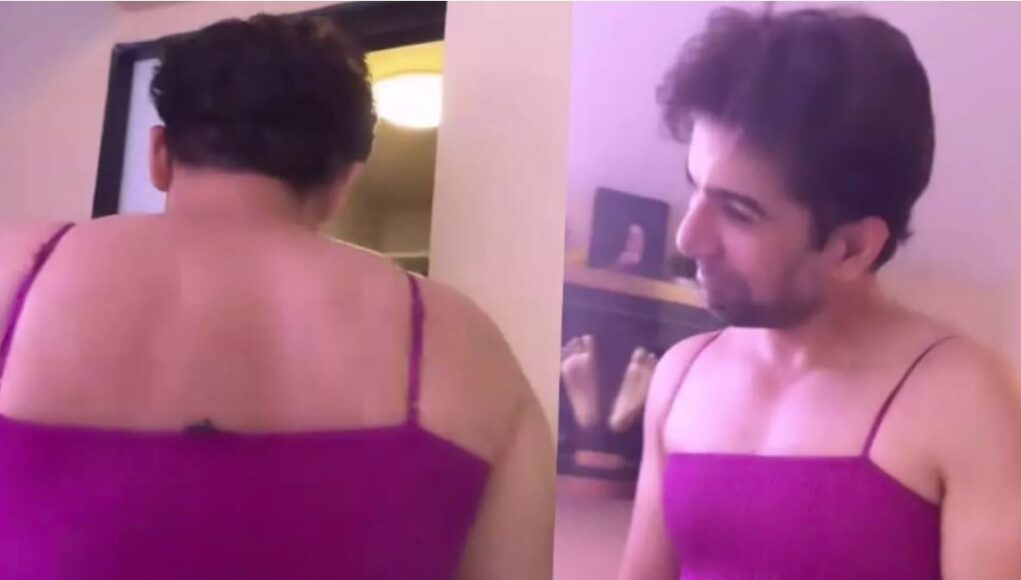 Viral Video : Jai Bhanushali की अनदेखी लुक, मैक्सी ड्रेस में उनकी आदाओं पर फिदा हो गए लोग!