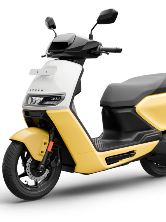 Ather Energy Rizta unveils its latest Electric Scooter model