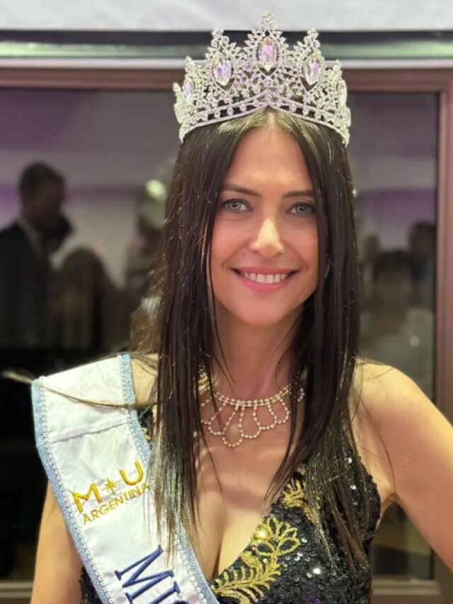Alejandra Rodríguez crowned Miss Universe Buenos Aires