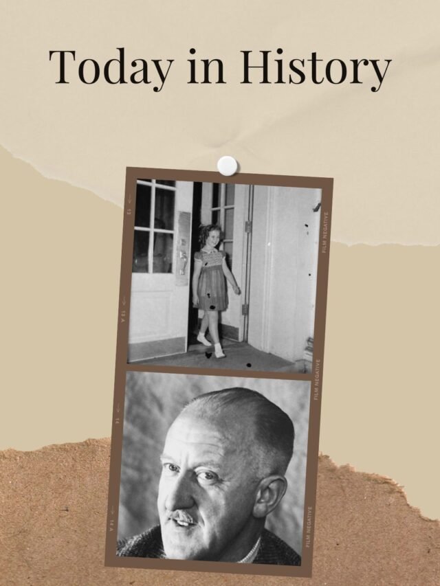 WHAT HAPPENED TODAY IN HISTORY APRIL 23