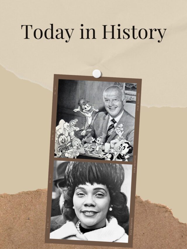 WHAT HAPPENED TODAY IN HISTORY APRIL 27