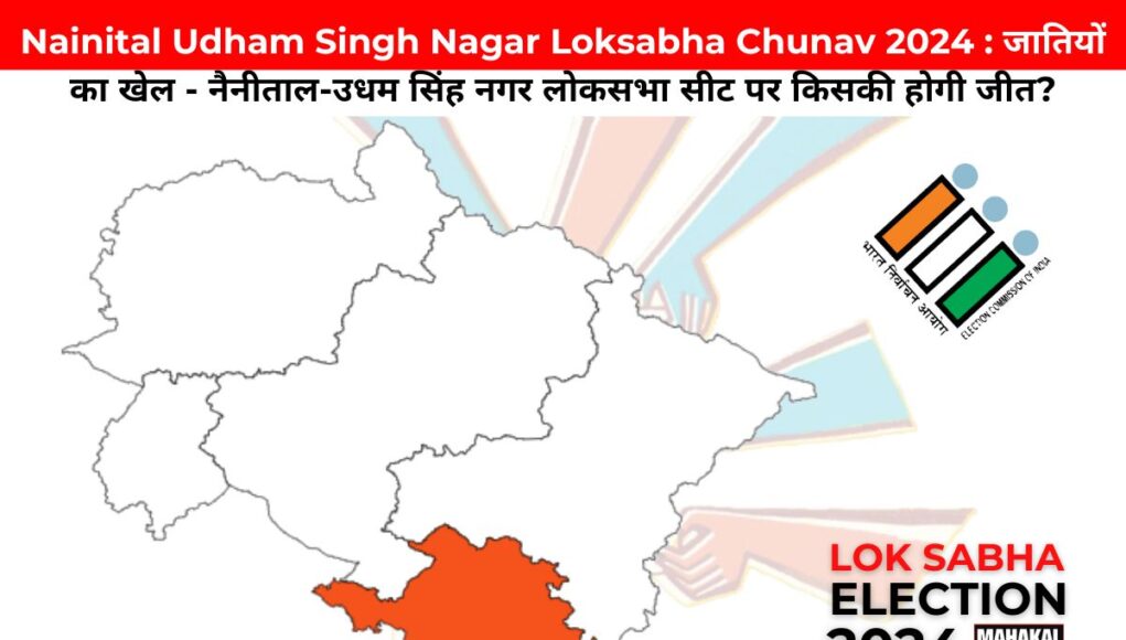 Nainital Udham Singh Nagar Loksabha Chunav 2024 : जातियों का खेल - नैनीताल-उधम सिंह नगर लोकसभा सीट पर किसकी होगी जीत?