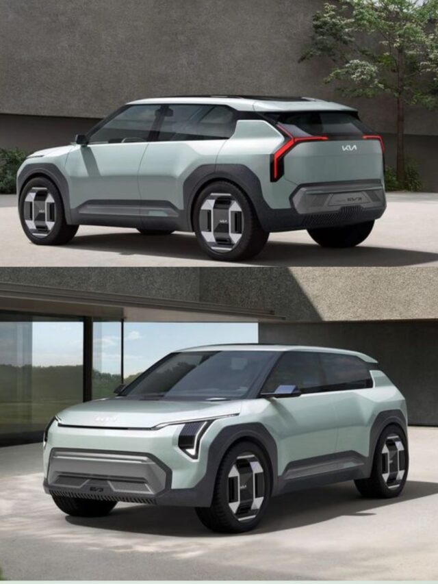 New Kia Seltos EV3 Leaked Ahead Of Launch