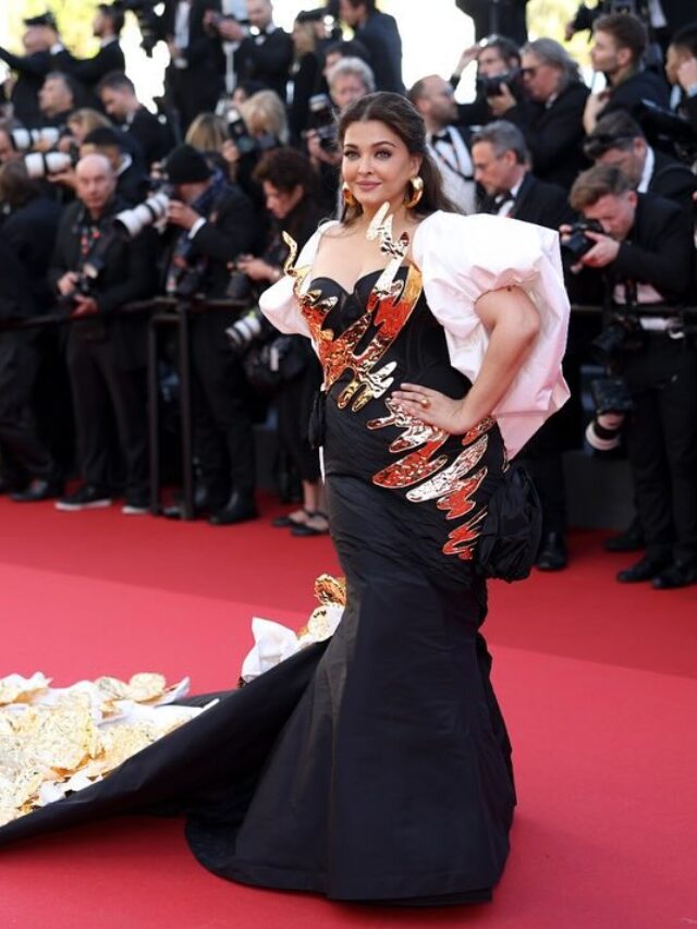 Aishwarya Rai Bachchan Most Iconic Dresses In Red Carpet History