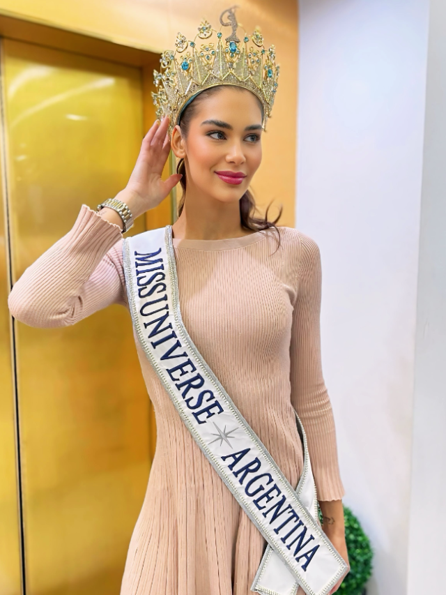 Meet Magalí Benejam – The Newly Crowned Miss Universe Argentina 2024