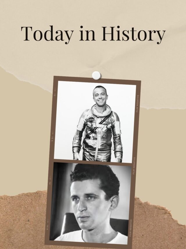 WHAT HAPPENED TODAY IN HISTORY MAY 05