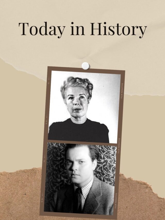 WHAT HAPPENED TODAY IN HISTORY MAY 06