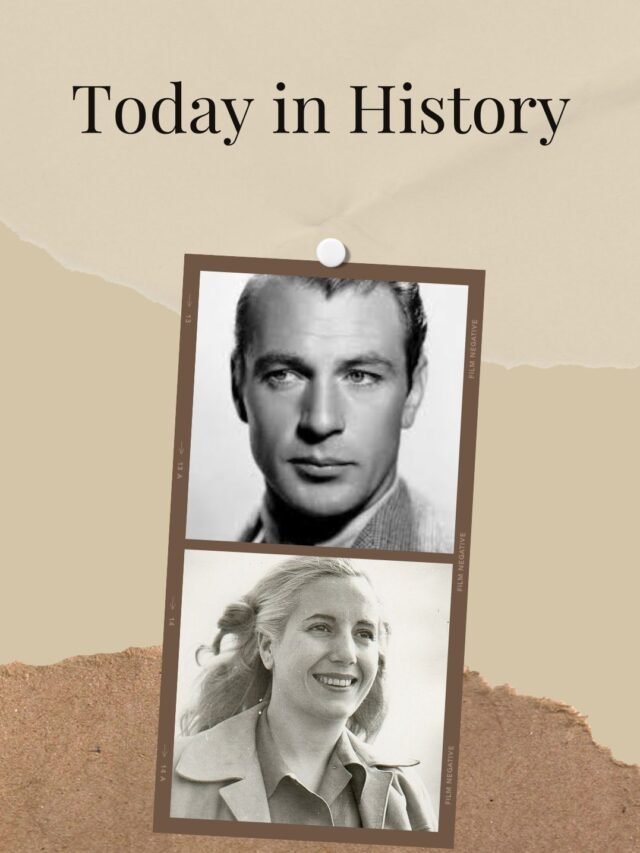 WHAT HAPPENED TODAY IN HISTORY MAY 07