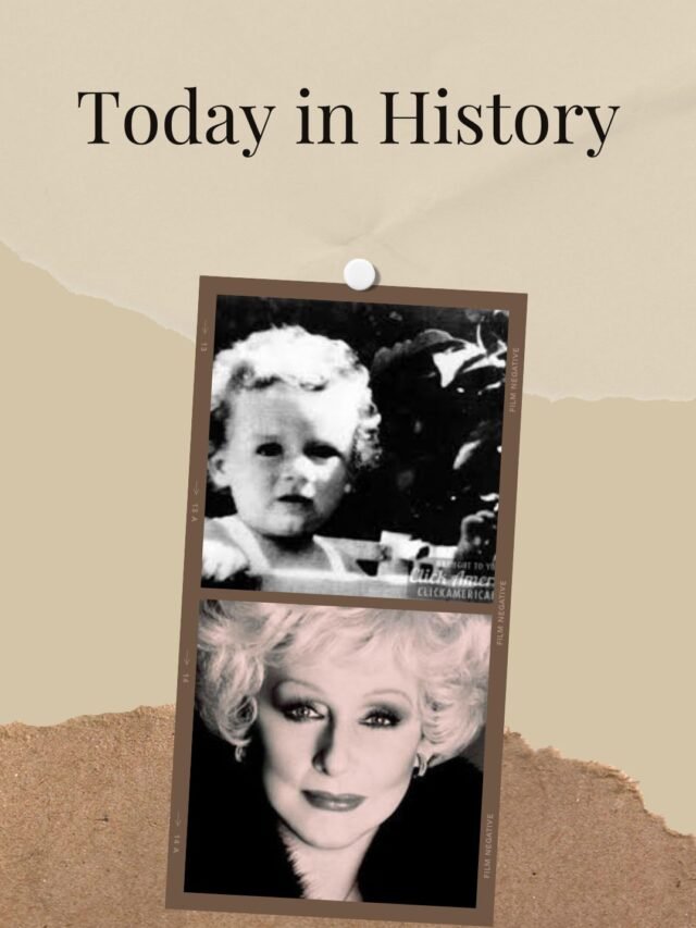 WHAT HAPPENED TODAY IN HISTORY MAY 12