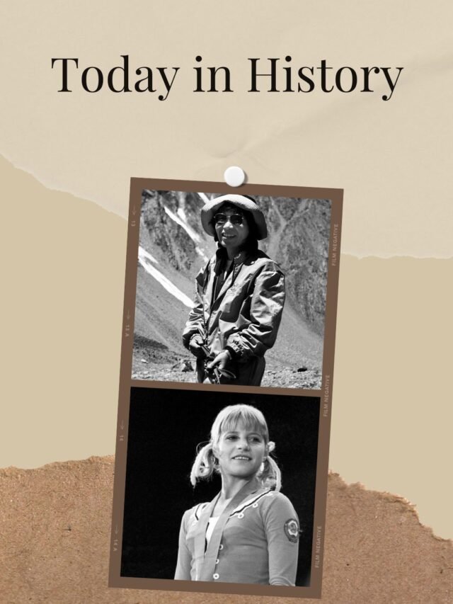 WHAT HAPPENED TODAY IN HISTORY MAY 16
