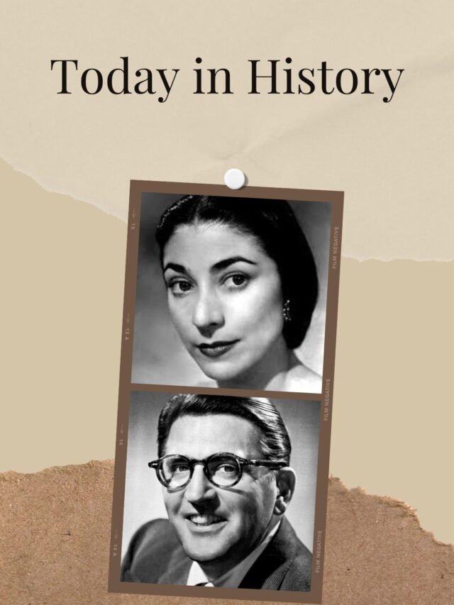 WHAT HAPPENED TODAY IN HISTORY MAY 18