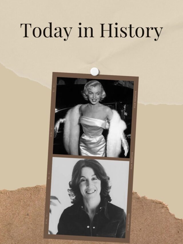WHAT HAPPENED TODAY IN HISTORY MAY 19