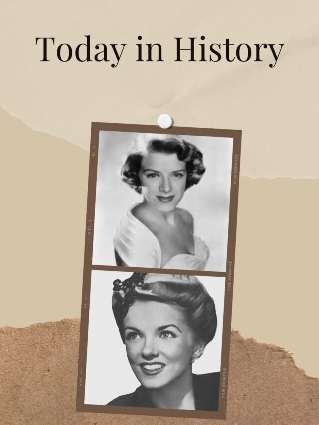 WHAT HAPPENED TODAY IN HISTORY MAY 23