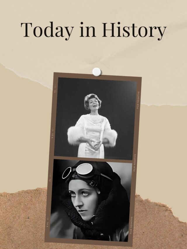 WHAT HAPPENED TODAY IN HISTORY MAY 24