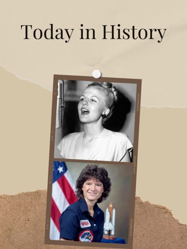 WHAT HAPPENED TODAY IN HISTORY MAY 26