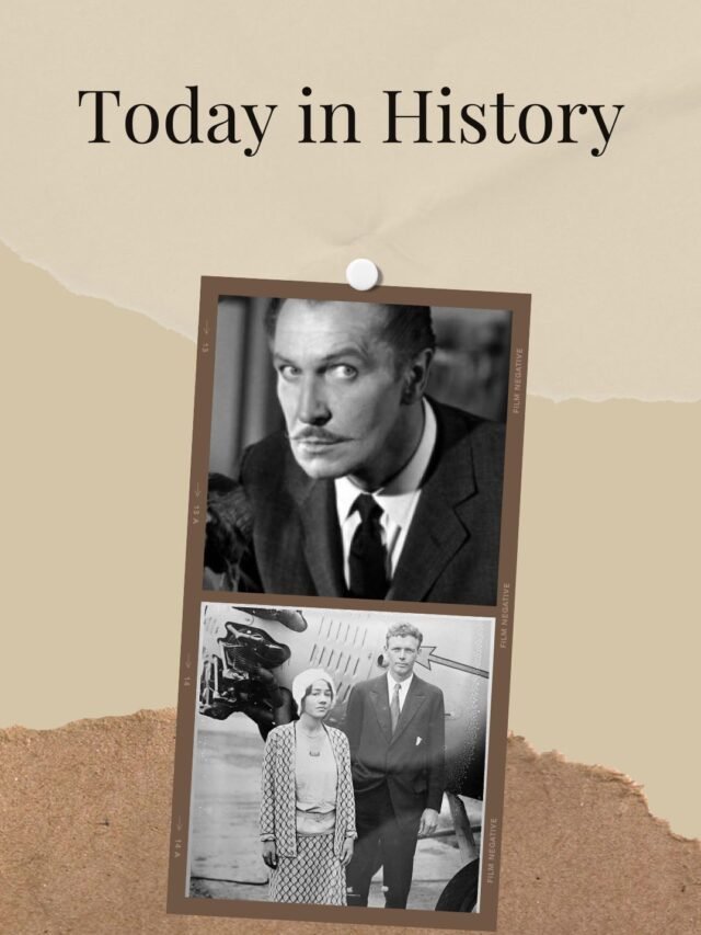 WHAT HAPPENED TODAY IN HISTORY MAY 27