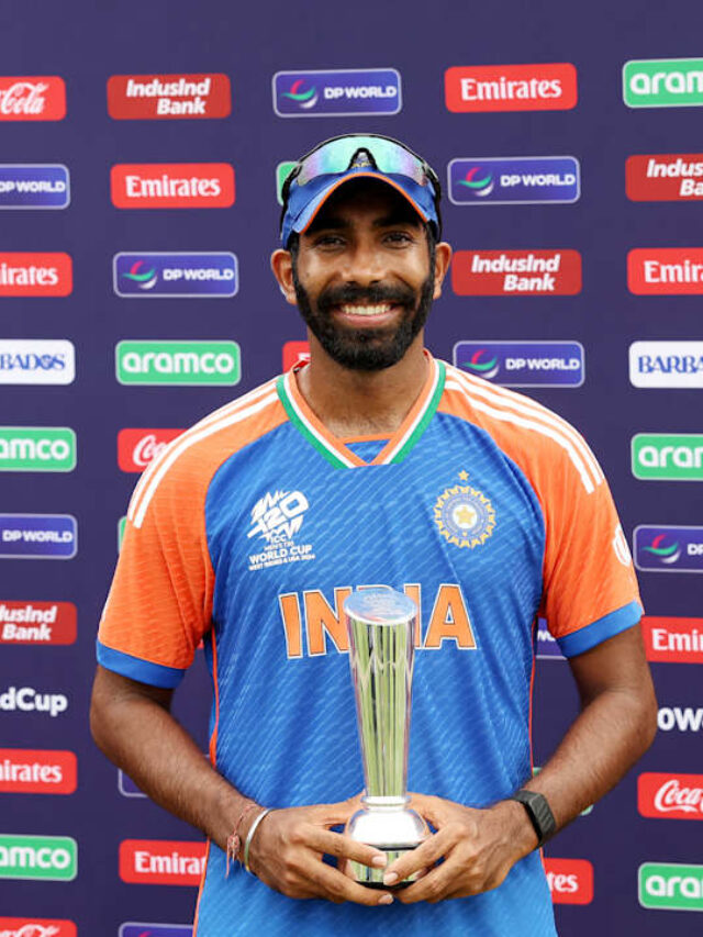 How Jasprit Bumrah Became a T20 World Cup Legend in 2024