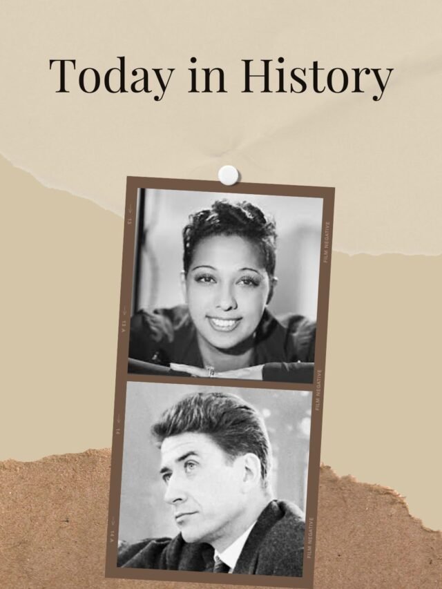 WHAT HAPPENED TODAY IN HISTORY JUNE 03