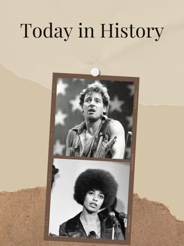 WHAT HAPPENED TODAY IN HISTORY JUNE 04