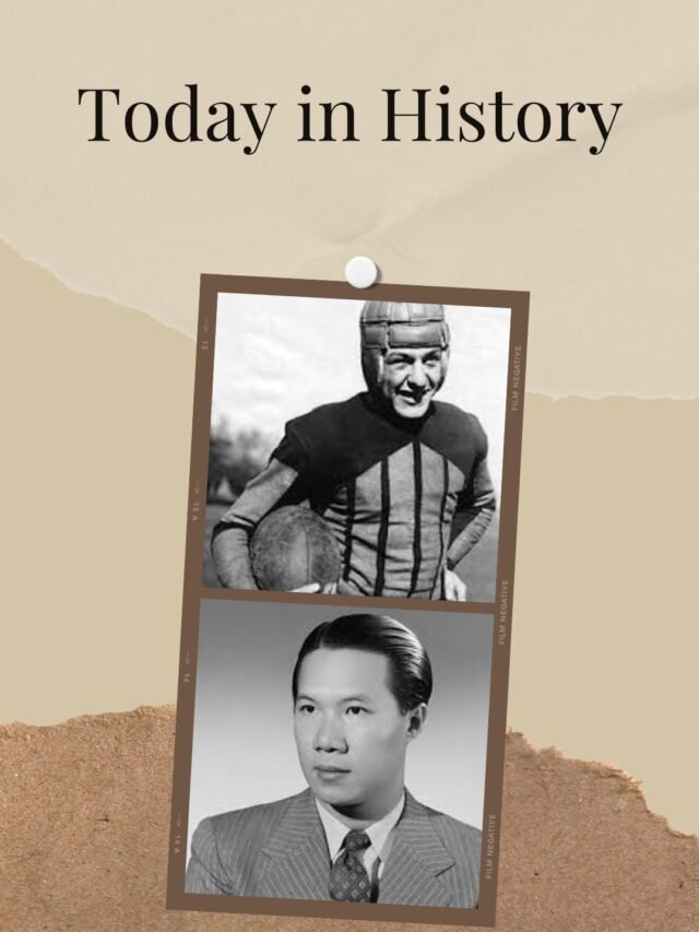 WHAT HAPPENED TODAY IN HISTORY JUNE 13