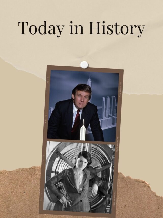 WHAT HAPPENED TODAY IN HISTORY JUNE 14