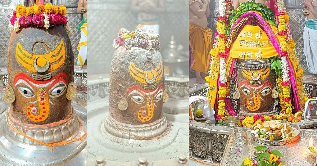 Shri Mahakaleshwar Jyotirling- आज का श्रृंगार और भस्म आरती दर्शन – 10 जुलाई 2024