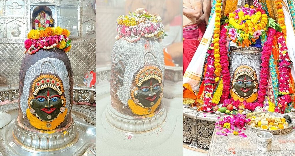 Shri Mahakaleshwar Jyotirling- आज का श्रृंगार और भस्म आरती दर्शन – 28 जुलाई 2024