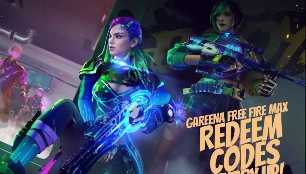 Garena Free Fire Max Redeem Codes Today, 11th September 2024