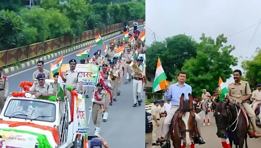 Ujjain पुलिस की Har Ghar Tiranga यात्रा का कारण जानें!