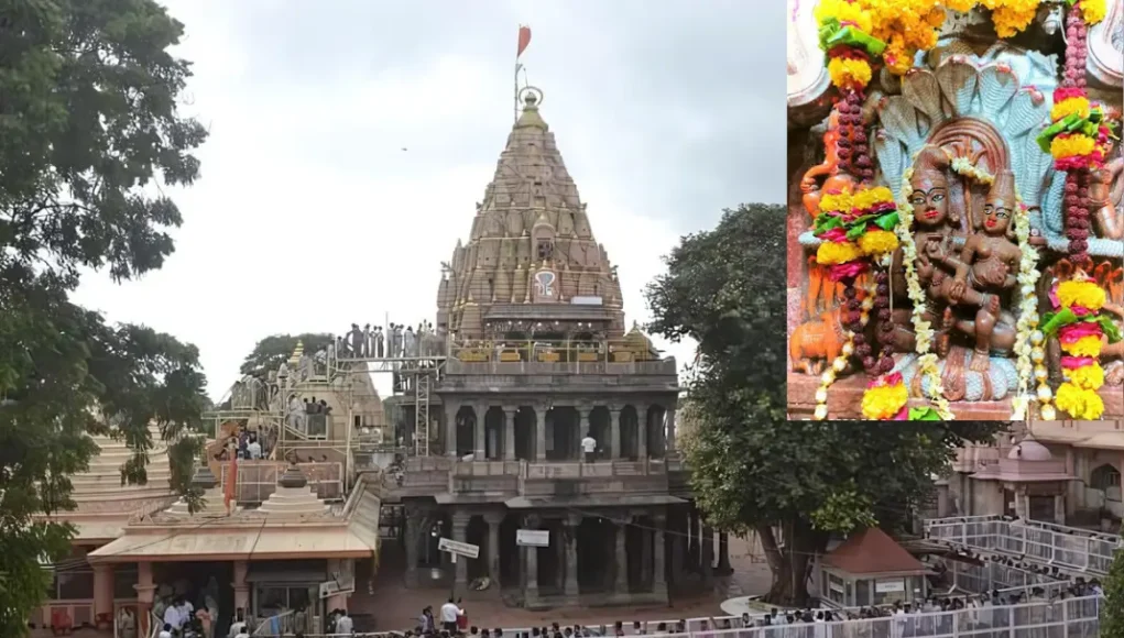 भगवान Nagchandreshwar के पट खुले, भक्तों की भारी भीड़ उमड़ी