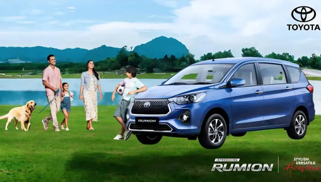 Toyota Rumion 2024 ने मचाई हलचल, जानें क्या है इसमें खास!