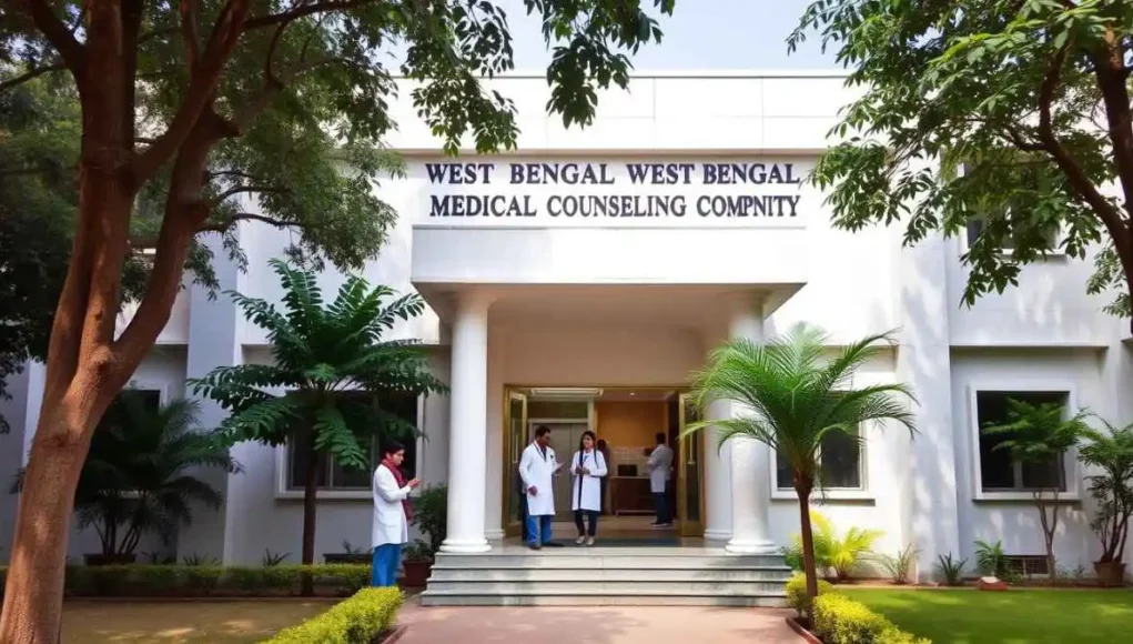 WBMCC: West Bengal Medical Counseling Committee