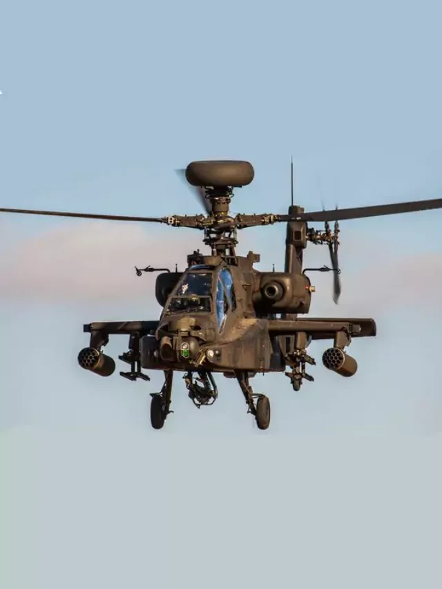 Top 10 Most Powerful Attack Helicopters in the World