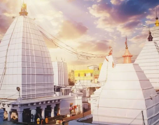 Baidyanath Jyotirlinga: Deoghar’s Sacred Jyotirlinga and Shakti Peeth Sacred Baidyanath Jyotirlinga shrine dedicated to Lord Shiva in Deoghar