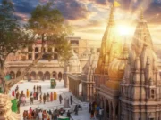 Kashi Vishwanath Jyotirlinga: Varanasi’s Eternal Jyotirlinga Devotees performing rituals at Kashi Vishwanath Jyotirlinga, Varanasi — one of the 12 sacred Jyotirlingas