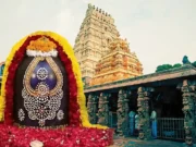 Mallikarjuna Jyotirlinga Srisailam: History, Jyotirlinga Significance and Marvelous Architecture Sacred view of Mallikarjuna Jyotirlinga Temple in Srisailam showcasing its historic architecture and divine aura.